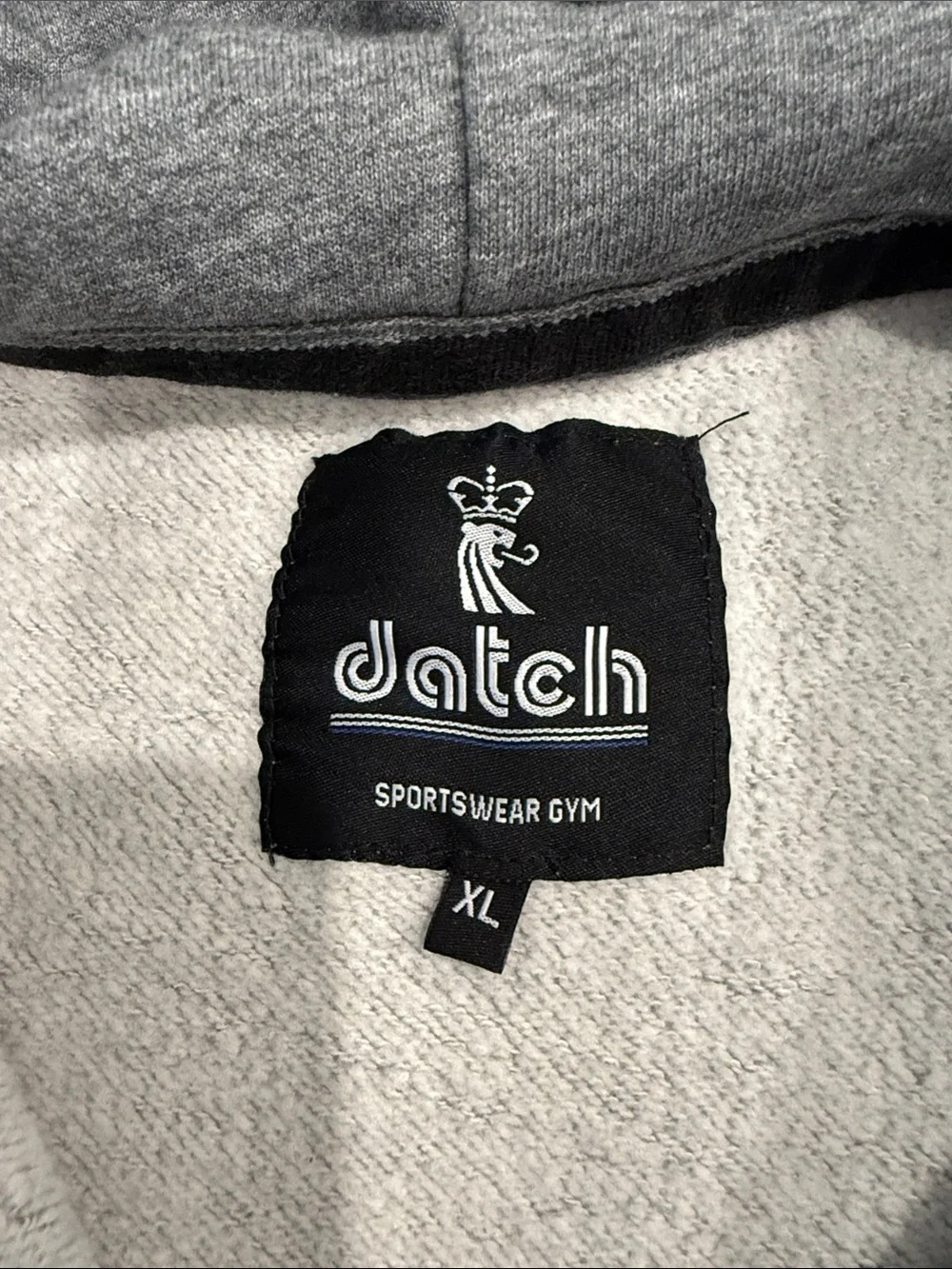 Datch Kids Gray Hooded Zip & Jogger Matching Set